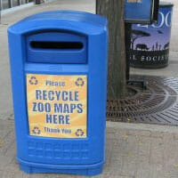 Recycle Maps container