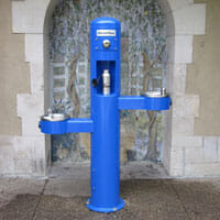 Water refill station